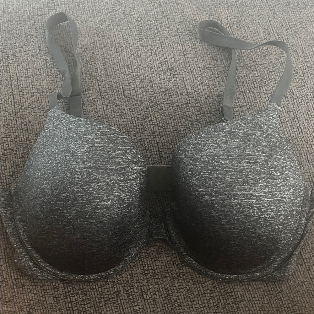 Victoria's Secret Charcoal Bra